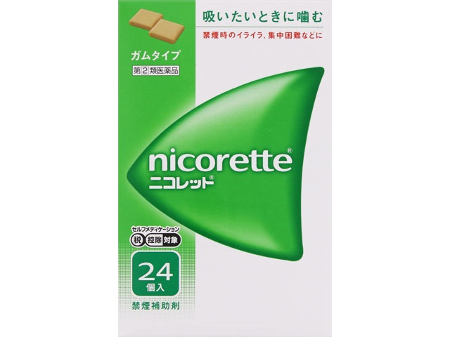 ニコレット 24個
