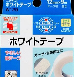 ニチバンホワイトテープ12-9