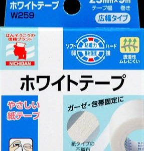 ニチバンホワイトテープ25-9
