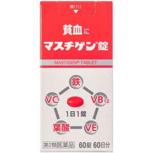 マスチゲン錠 ６０錠