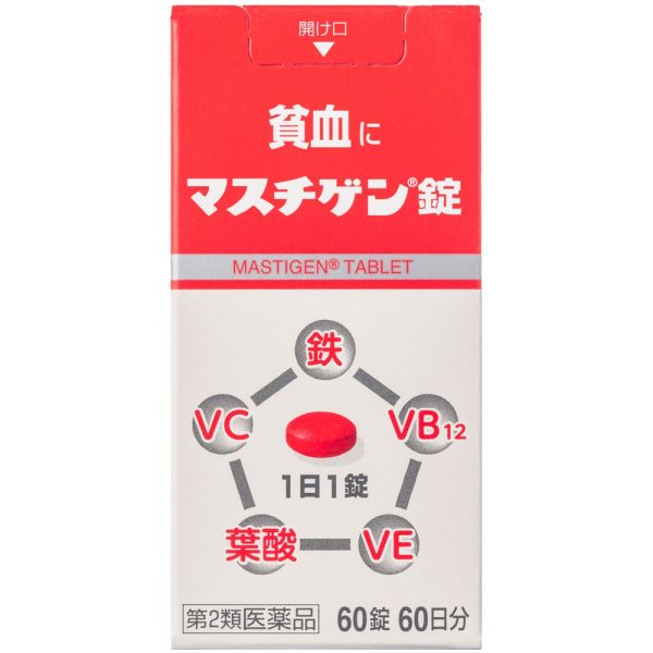 マスチゲン錠 ６０錠