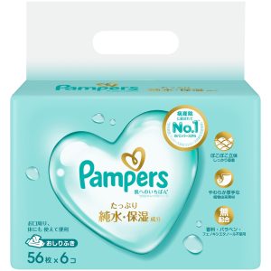 パンパースおしりふき6P