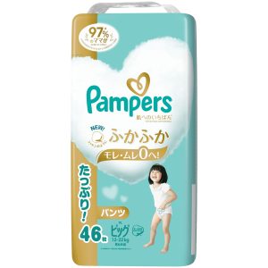 パンパース肌いちパンツＵＪビッグ４６枚