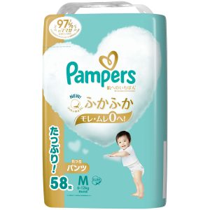 パンパース肌いちパンツＵＪＭたっち５８枚