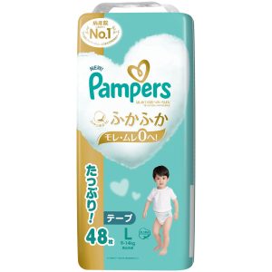 パンパース肌いちテープUJ L48枚マイ