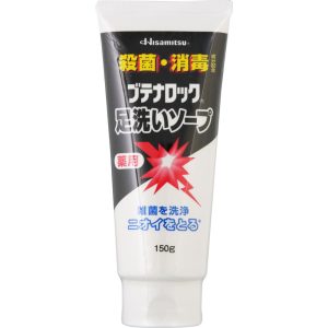 ブテナロック 足洗いソープ　１５０ｇ