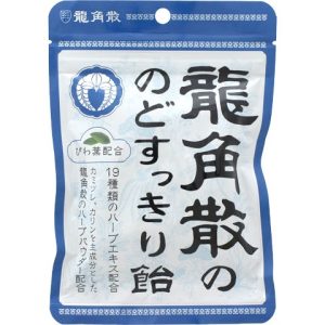 龍角散ののどすっきり飴