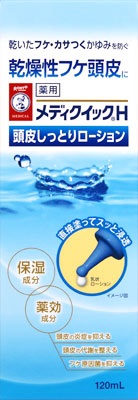 メディクイックＨ頭皮しっとりローション１２０ｍＬ