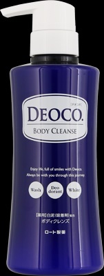 デオコ薬用ボディクレンズ３５０ｍｌ
