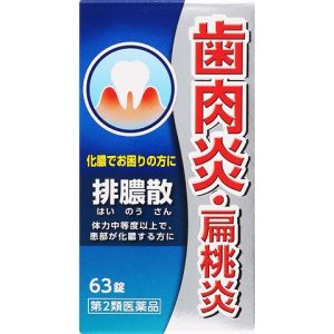 排膿散エキス錠Ｊ 63錠