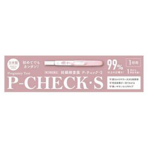 Ｐーチェック 妊娠検査薬　Ｓ１回用