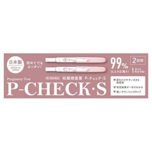 Ｐーチェック 妊娠検査薬　Ｓ２回用