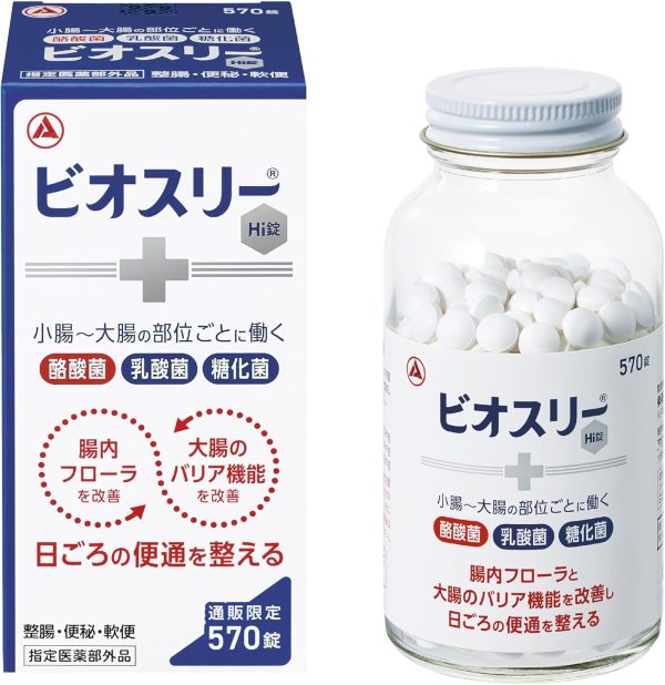ビオスリーＨｉ錠 ５４０錠