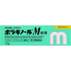 ボラギノールM軟膏 20g