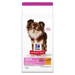 サイエンスダイエット 小型犬ライト肥満傾向の成犬1.5kg