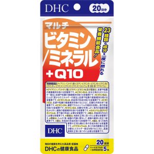 DHC マルチビタミン/ミネラル+Q10 100粒