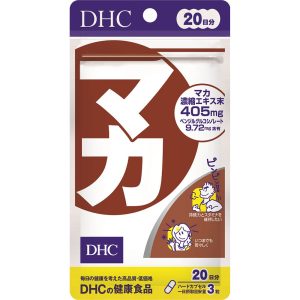 DHC マカ 20日 60粒
