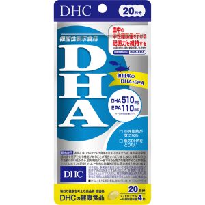 ＤＨＣ ＤＨＡ ２０日分　８０粒 