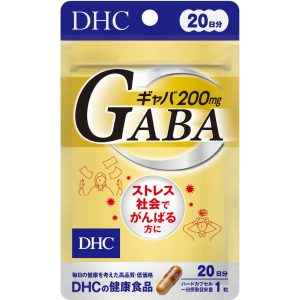 DHC GABA 20日 20粒