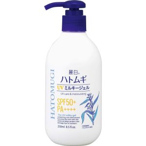 麗白　ハトムギ　ＵＶミルキージェル　