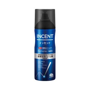 インセント薬用育毛トニック　無香料 プレミアムクール