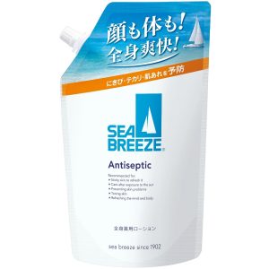 シーブリーズ アンティセプティック　全身薬用ローション詰替え