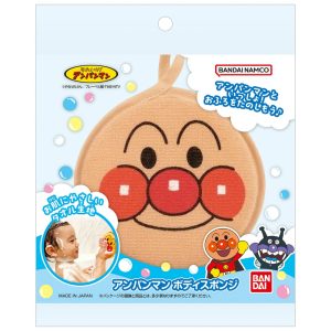 アンパンマン ボディスポンジ