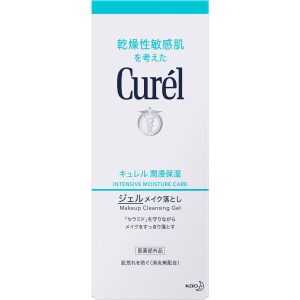 キュレル ジェルメイク落とし 130g
