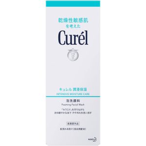 キュレル 泡洗顔料 150ml