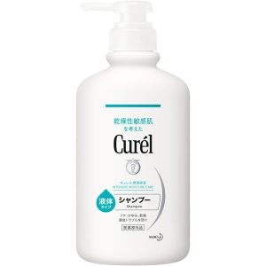 キュレル シャンプー ポンプ 420ml
