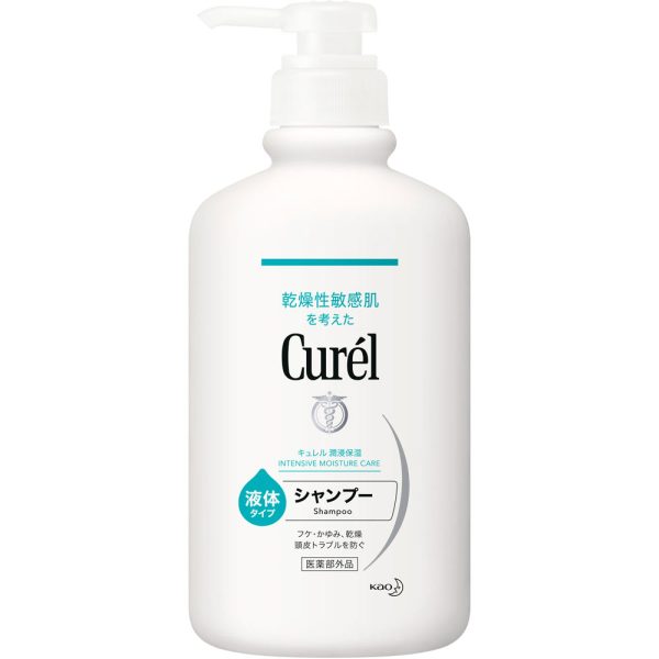 キュレル シャンプー ポンプ　４２０ml