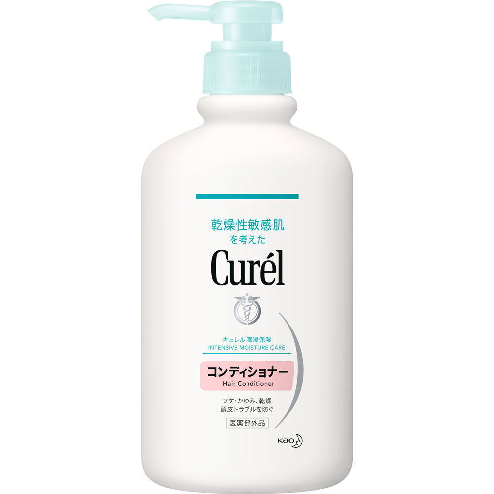キュレル コンディショナー ポンプ 420ml