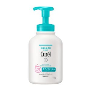 キュレル 泡ボディウォッシュ ポンプ 480ml