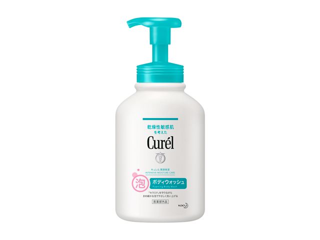 キュレル 泡ボディウォッシュ ポンプ 480ml