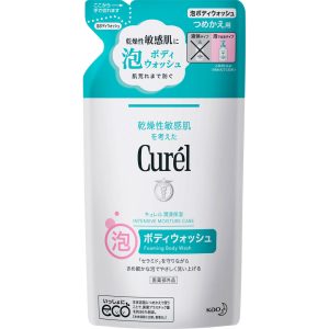 キュレル 泡ボディウォッシュ つめかえ用 380ml