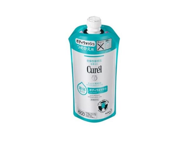 キュレル ボディウォッシュ つめかえ用 ３４０ml