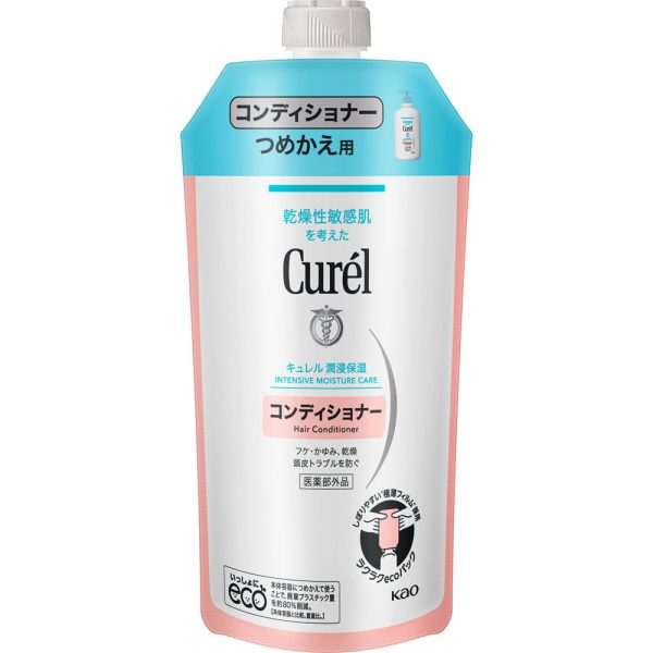 キュレル コンディショナー つめかえ用　３４０ml