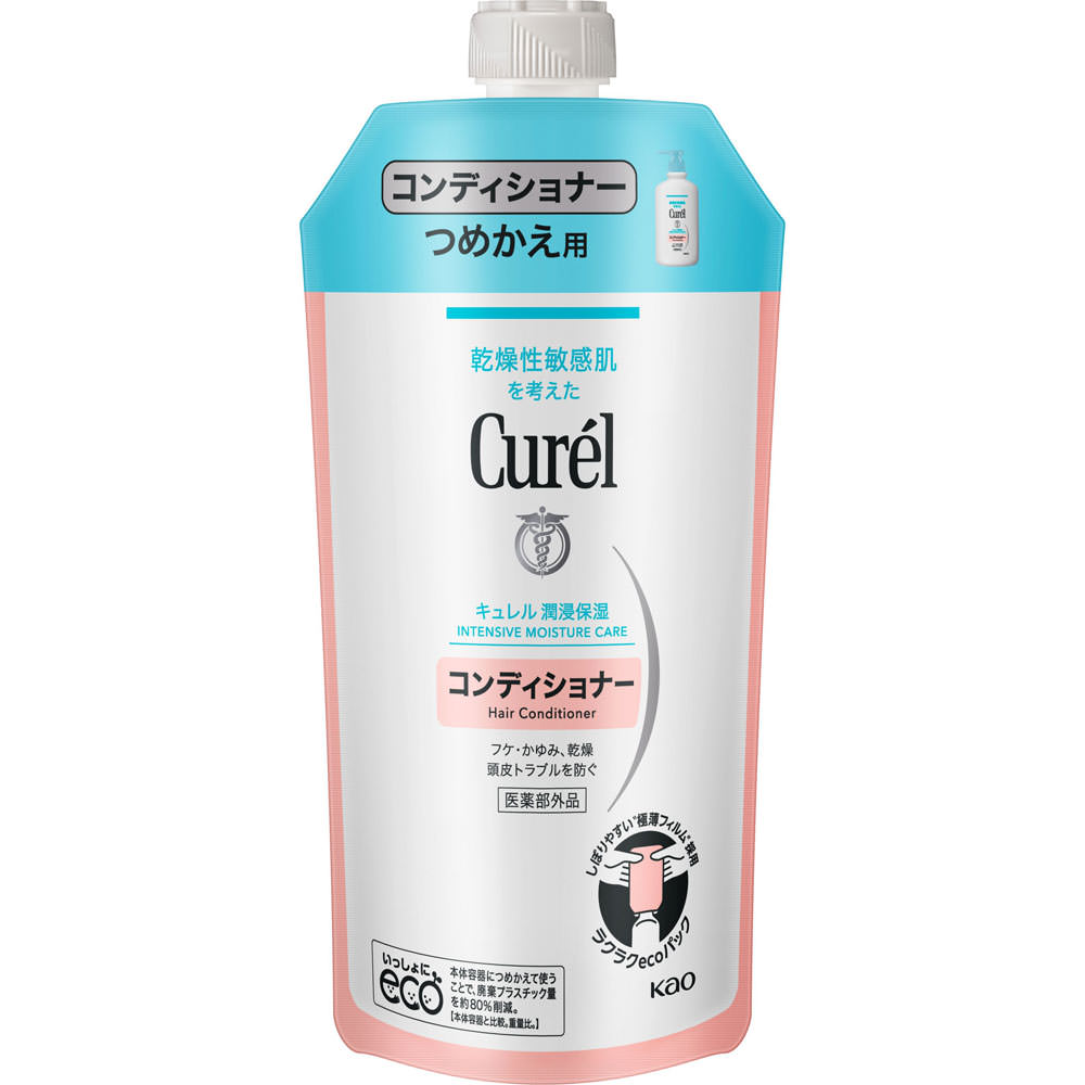 キュレル コンディショナー つめかえ用 340ml
