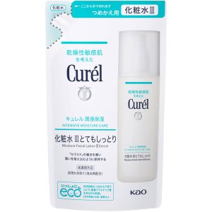 キュレル 潤浸保湿 化粧水Ⅲ とてもしっとり つめかえ用 130ml