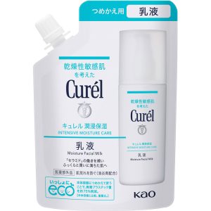 キュレル 潤浸保湿 乳液 つめかえ用 100ml