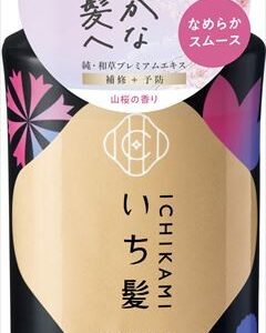 *いち髪 なめらかスムースケア コンディショナー ポンプ