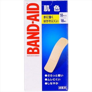 *バンドエイド　肌色　ＳＳサイズ