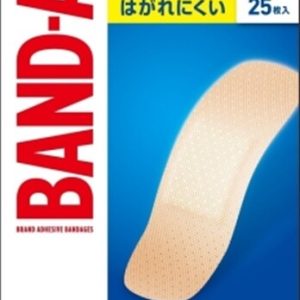 *バンドエイド　肌色　Mサイズ【絆創膏】