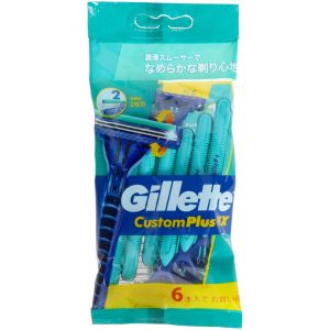 *ジレット　カスタムプラスＥＸ　ディスポーザブル首振式