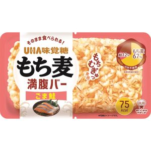 もち麦満腹バー ごま鮭