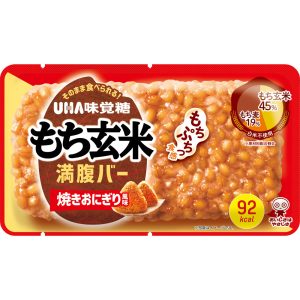 もち玄米満腹バー 焼きおにぎり風味 