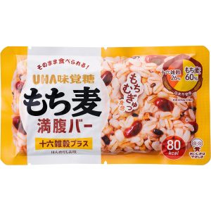 もち麦満腹バー 十六雑穀プラス　５５g
