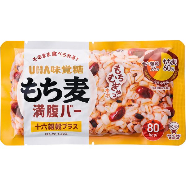 もち麦満腹バー 十六雑穀プラス　５５g