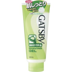 *ギャツビーうるおいシェービングジェル（アクアシトラス）