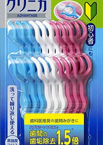 クリニカ アドバンテージ デンタルフロス Ｙ字タイプ　１８本入